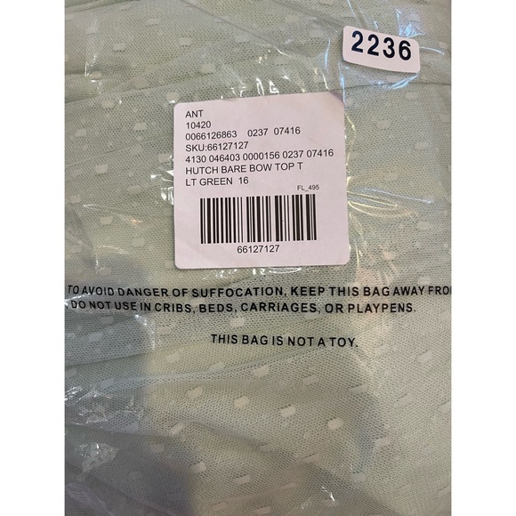 Anthropologie Tulle Bow-Tie Midi Dress Size 16 NWT - Picture 5 of 11